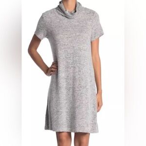 NWT Bobeau Cowl Neck Tunic Sweater Dress Size: Medium